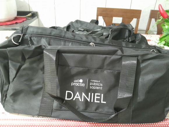 Bolsa Esportiva de Poliéster 28l Personalizado