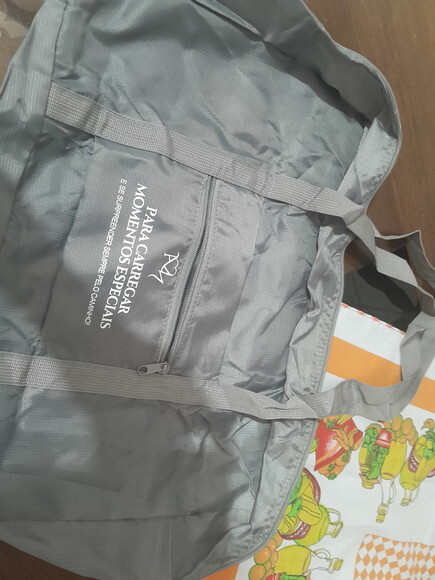 Bolsa de Viagem Dobrável Personalizada