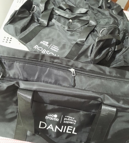 Bolsa Esportiva de Poliéster 28l Personalizado