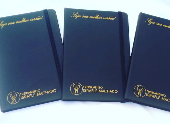 Caderneta Personalizada
