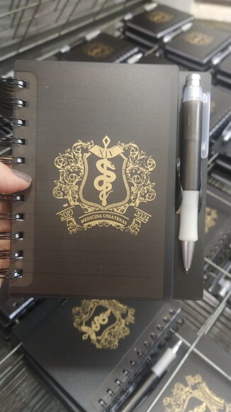 Caderneta Personalizada