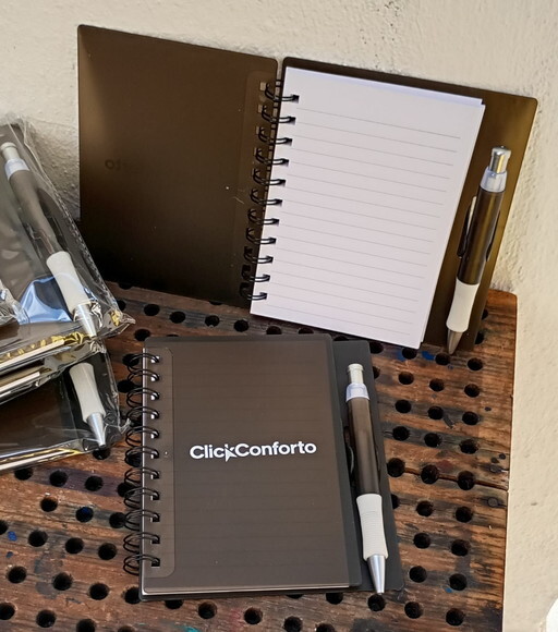 Caderneta Personalizada