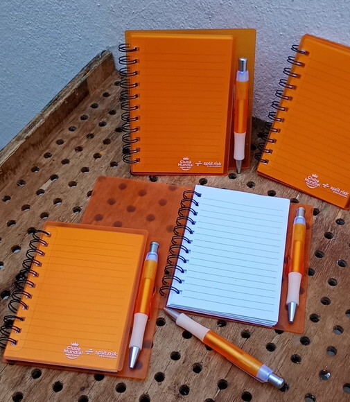 Caderneta Personalizada