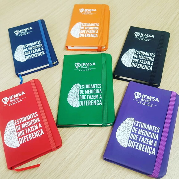 Caderneta Personalizada