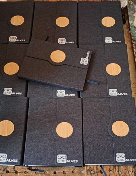 Caderneta Rpet Personalizado
