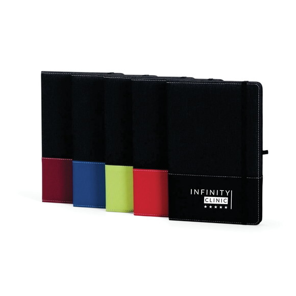 Caderno A5 Poliéster Personalizado