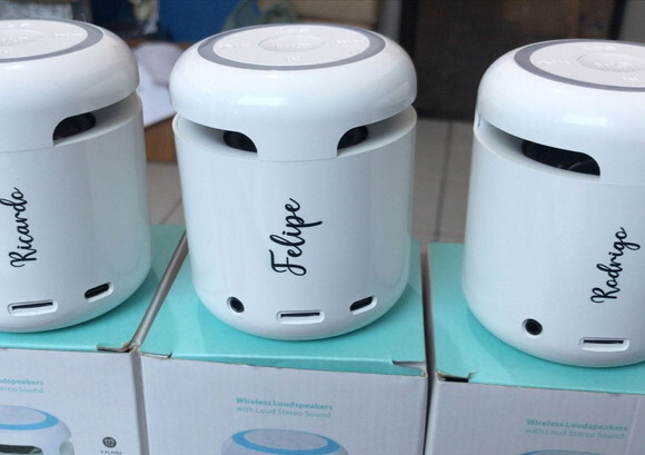 Caixa de Som Personalizada