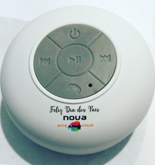 Caixa de Som Personalizada