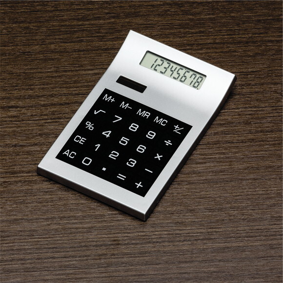 Calculadora Plástica Personalizada