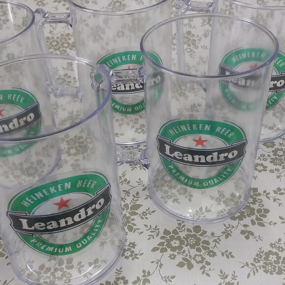 Caneca Acrílico Personalizado