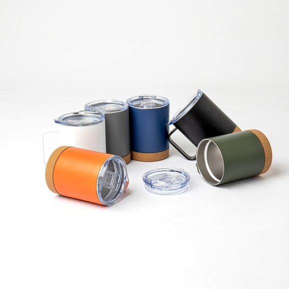Caneca em Inox 370ml Personalizada