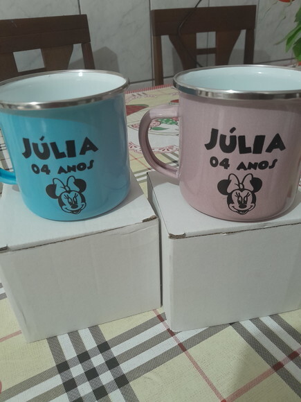 Caneca Inox 370ml Personalizado