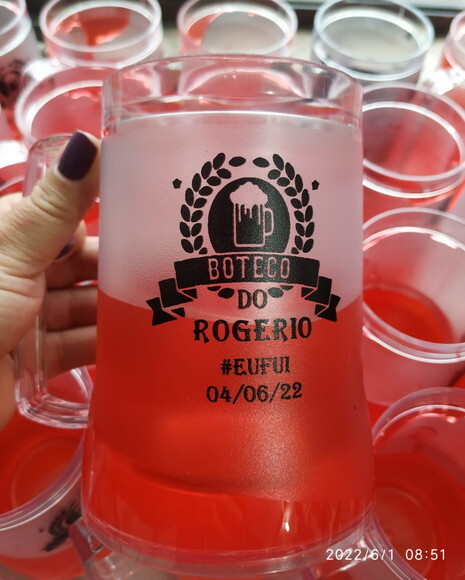 Caneca Gel Personalizada