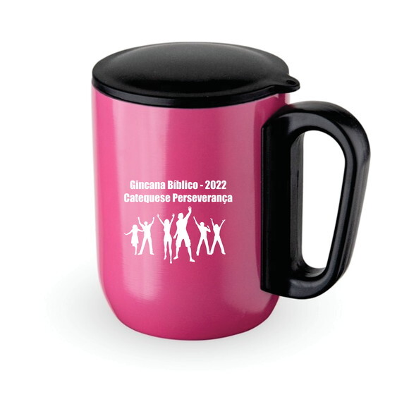 Caneca Inox Parede Dupla 250 ml