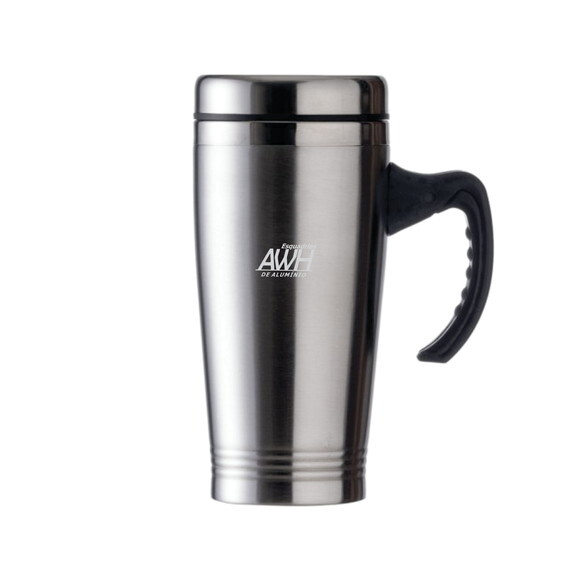 Caneca Inox De 450ml