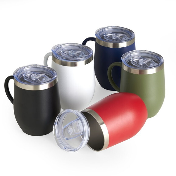 Caneca Térmica Inox 350ml Personalizado