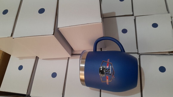 Caneca Térmica Inox 350ml Personalizado