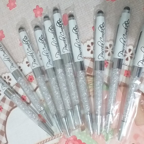 Caneta Cristal Personalizada