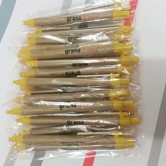 Caneta Ecológica Personalizada