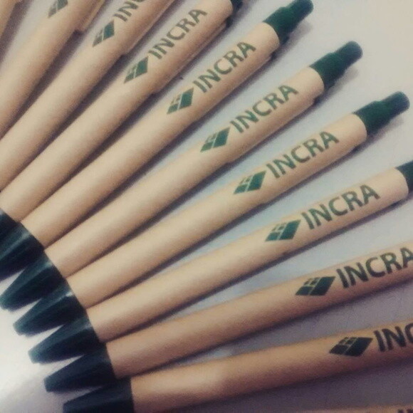 Caneta Ecológica Personalizada