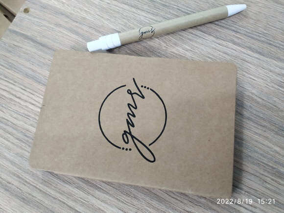 Caneta Ecológica Personalizada