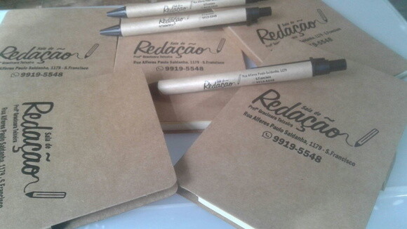 Caneta Ecológica Personalizada