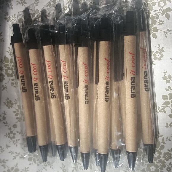 Caneta Ecológica Personalizada