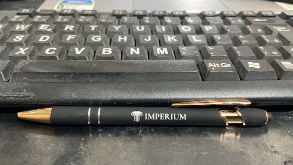 Caneta Metal Personalizada