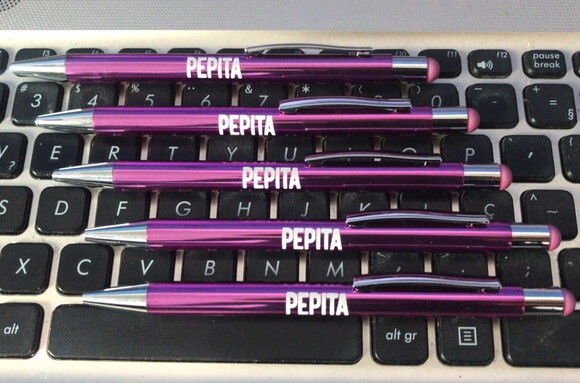 Caneta Metal Touch Personalizada