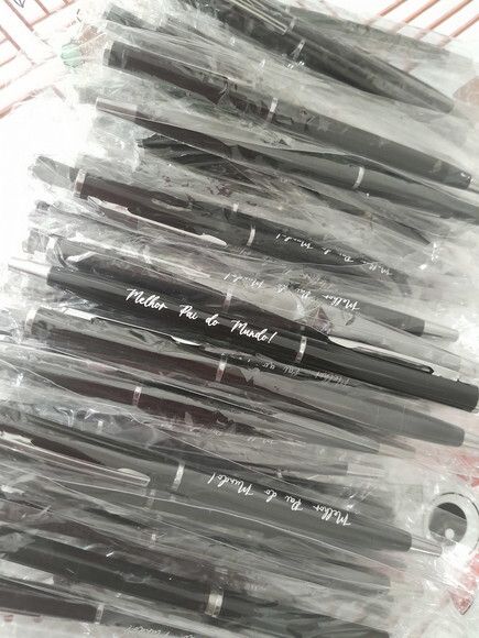 Caneta Metal Personalizada