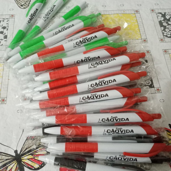 Caneta Plastica Personalizada