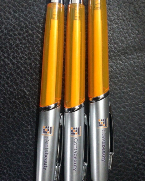 Caneta Plastica Personalizada