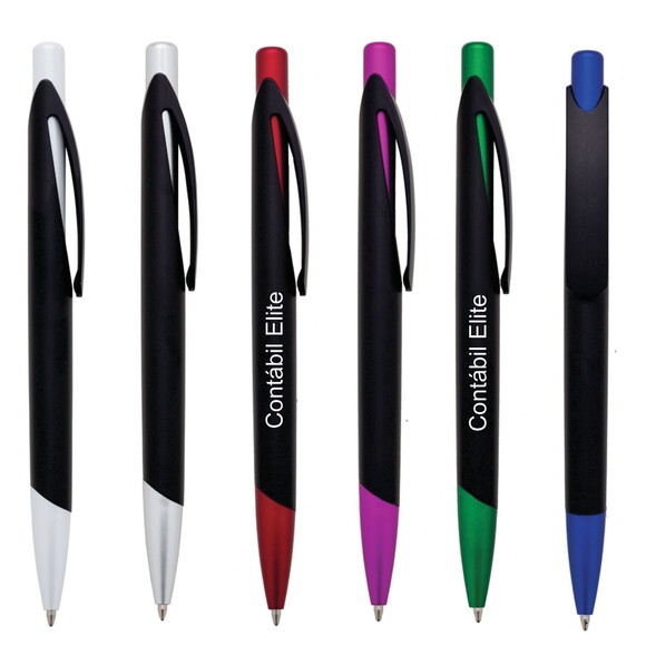 Caneta Plastica Personalizada