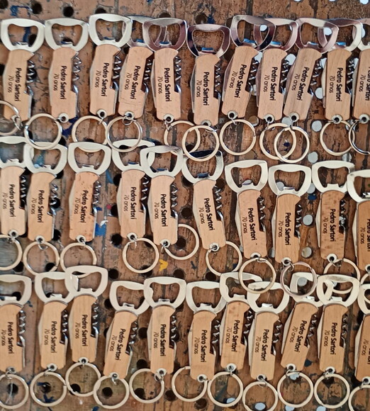 Chaveiro Abridor Multifunções Personalizado