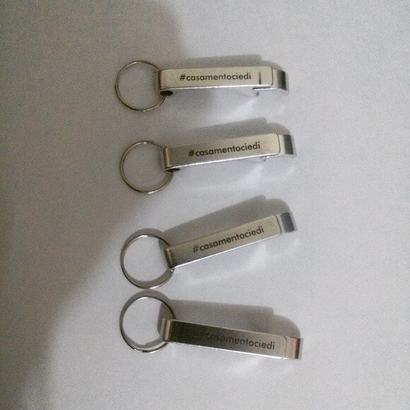 Chaveiro Abridor Personalizado