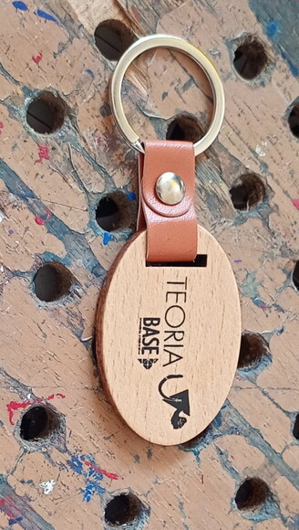 Chaveiro Madeira Personalizado