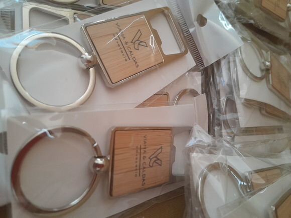 Chaveiro Metal Abridor Personalizado