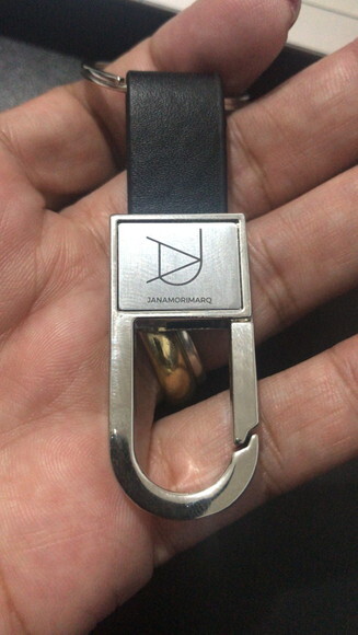 Chaveiro Metal Mosquetão