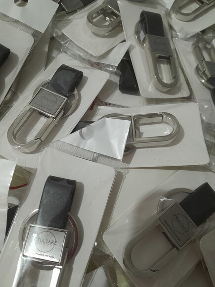Chaveiro Metal Mosquetão