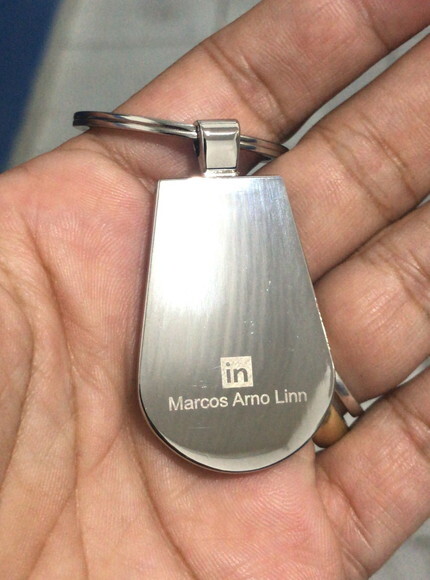 Chaveiro Metal Personalizado