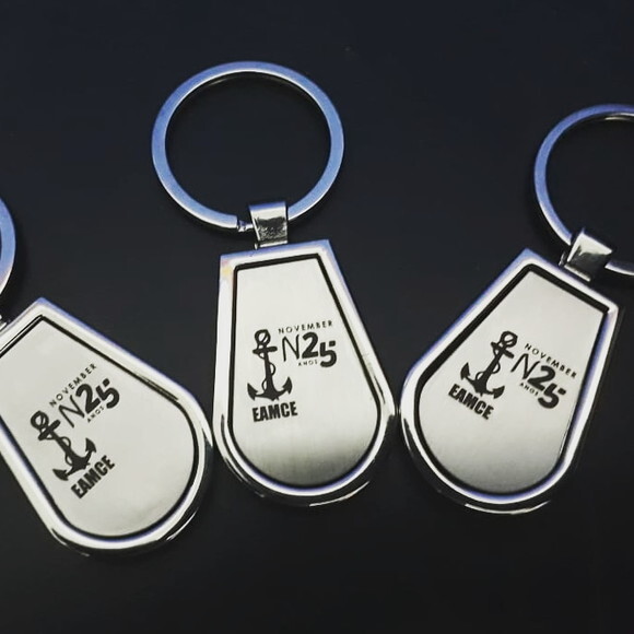 Chaveiro Metal Personalizado