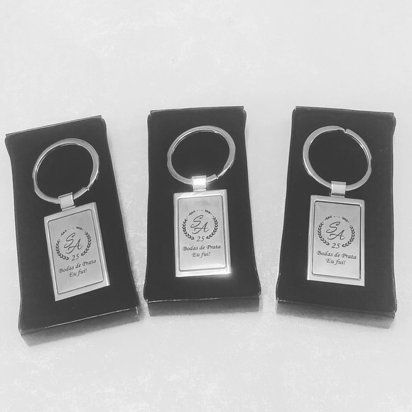 Chaveiro Metal Personalizados