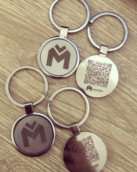 Chaveiro Metal Personalizado