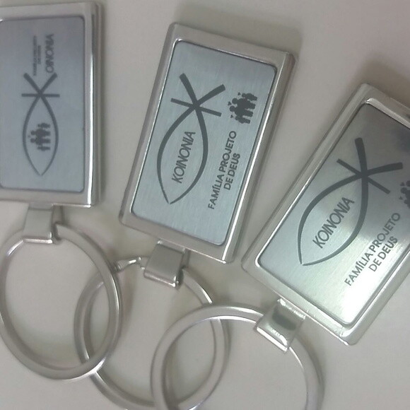 Chaveiro Metal Personalizados