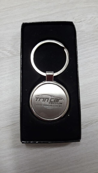 Chaveiro Metal Personalizado