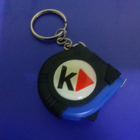 Chaveiro Mini Trena Personalizada