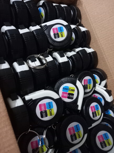 Chaveiro Mini Trena Personalizada
