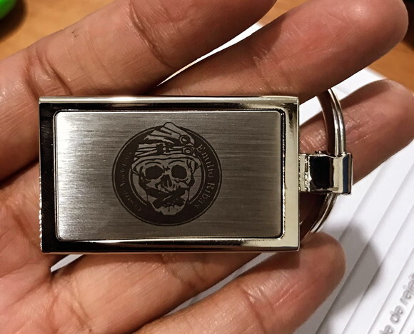 Chaveiro Metal Personalizados