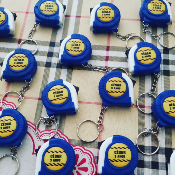 Chaveiro Mini Trena Personalizada