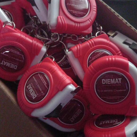 Chaveiro Mini Trena Personalizada